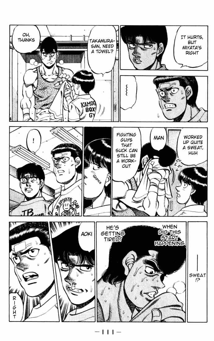 Hajime no Ippo: Fighting Spirit, Chapter 220 image 09
